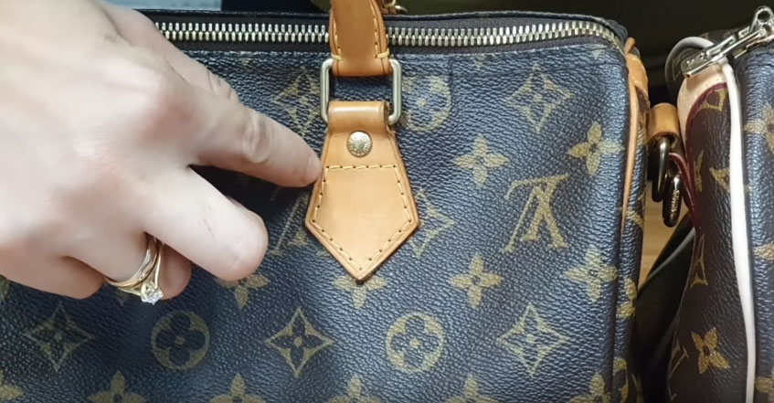How to tell apart a genuine and fake Louis Vuitton Speedy (new and