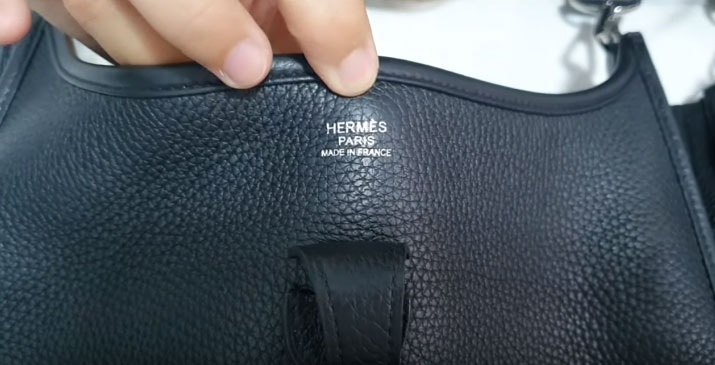 How To Spot A Real Hermès Evelyne Handbag