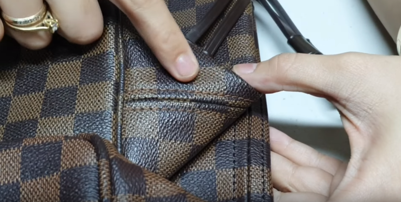 Real or Fake: Louis Vuitton NeverFull #louisvuitton #fakelouisvuttion , louis  vuitton handbags