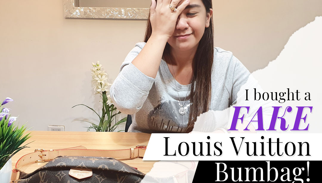 How to Tell Real vs Fake: Louis Vuitton Bumbag