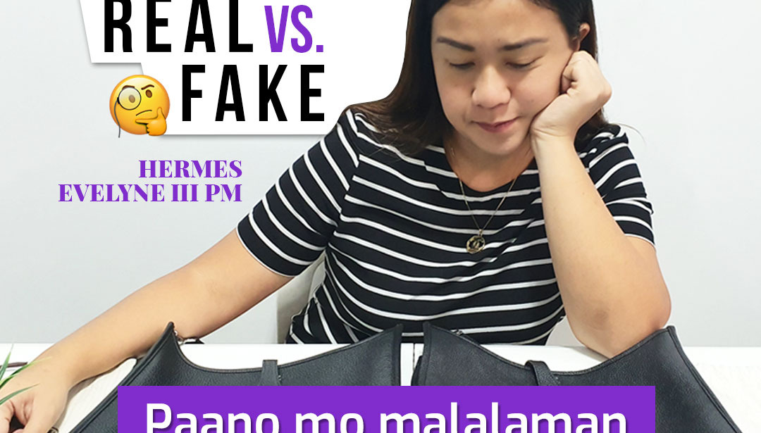 How to Tell Real vs Fake: Hermes Evelyne III