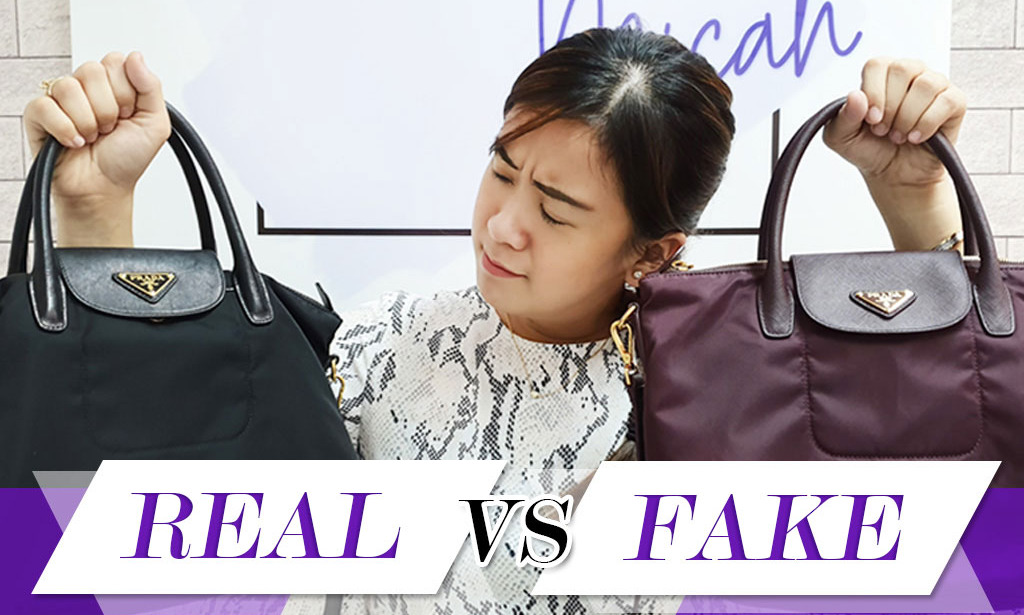 real prada bag vs fake