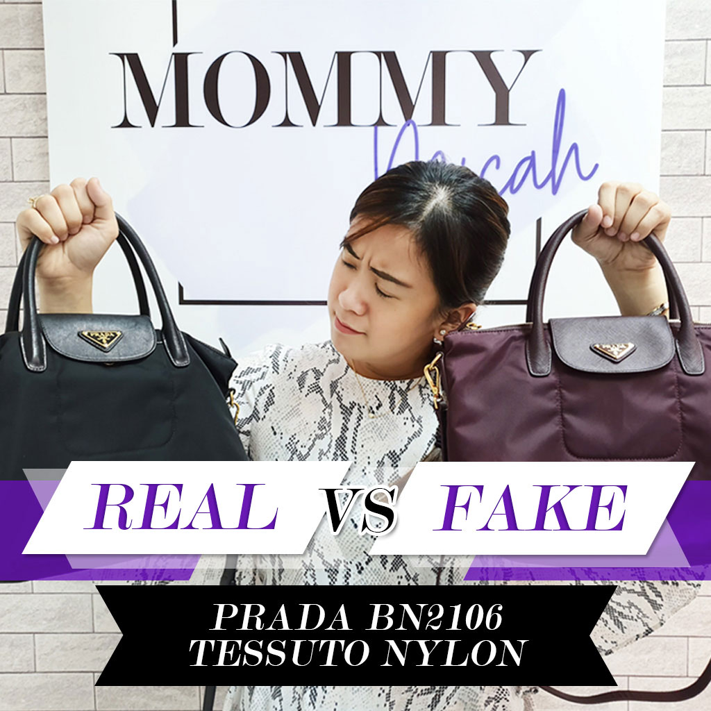 How to Tell Real vs Fake: Prada BN2106, Blog