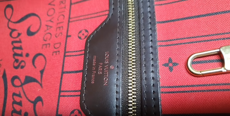 OneHappyPinay: How to tell an Authentic LV Neverfull Ebene from a replica  or copy