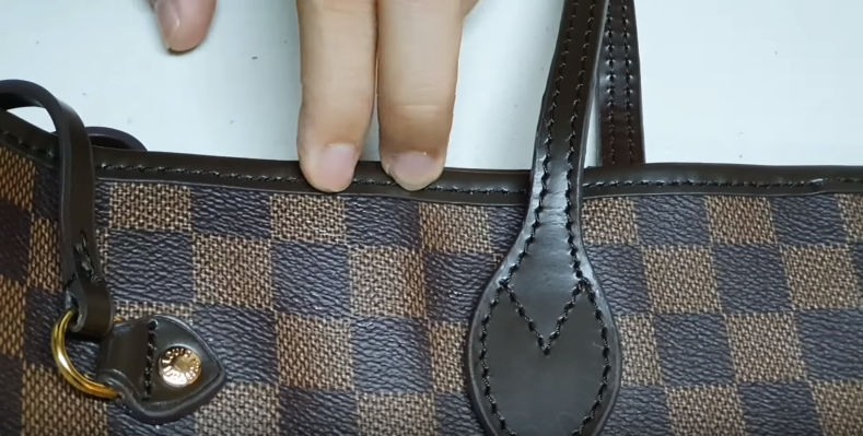 How to Spot a Fake Louis Vuitton Neverfull bag—Real VS Fake