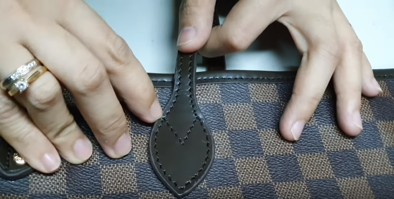 How to Tell Real vs Fake Louis Vuitton: Neverfull Ebene, Blog