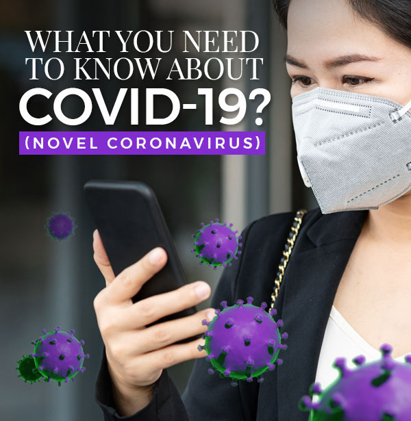 What You Need to Know about COVID-19? (Novel Coronavirus)