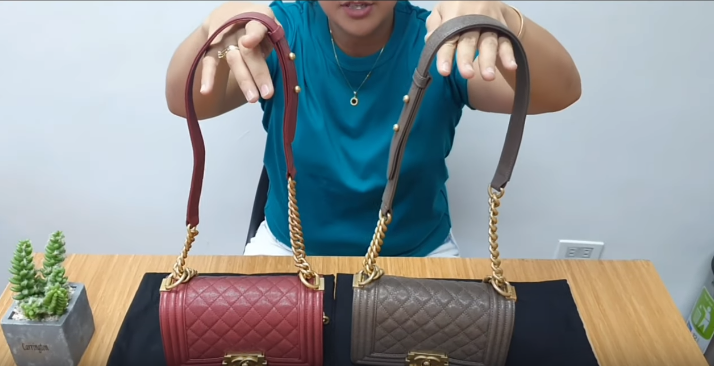 CHANEL SUPERFAKES! How to spot a FAKE CHANEL BOY Bag (Quick and