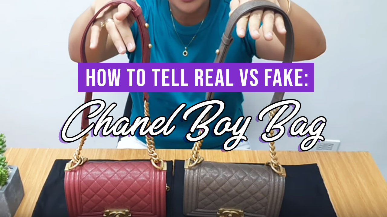 How to Tell Real vs Fake: Chanel Boy Bag