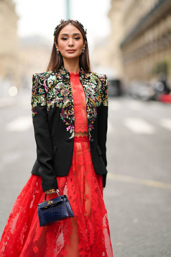 Heart Evangelista makes heads turn at Paris Couture Week 2022