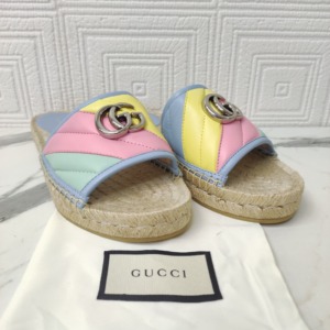 Gucci Multi Espadrille Sandals