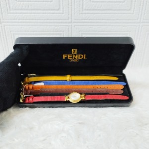Fendi Lady Watch Multicolor Strap