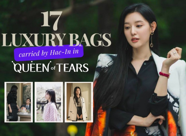 17 Luxury Bags Carried by Hae-in from “Queen of Tears” K-Drama