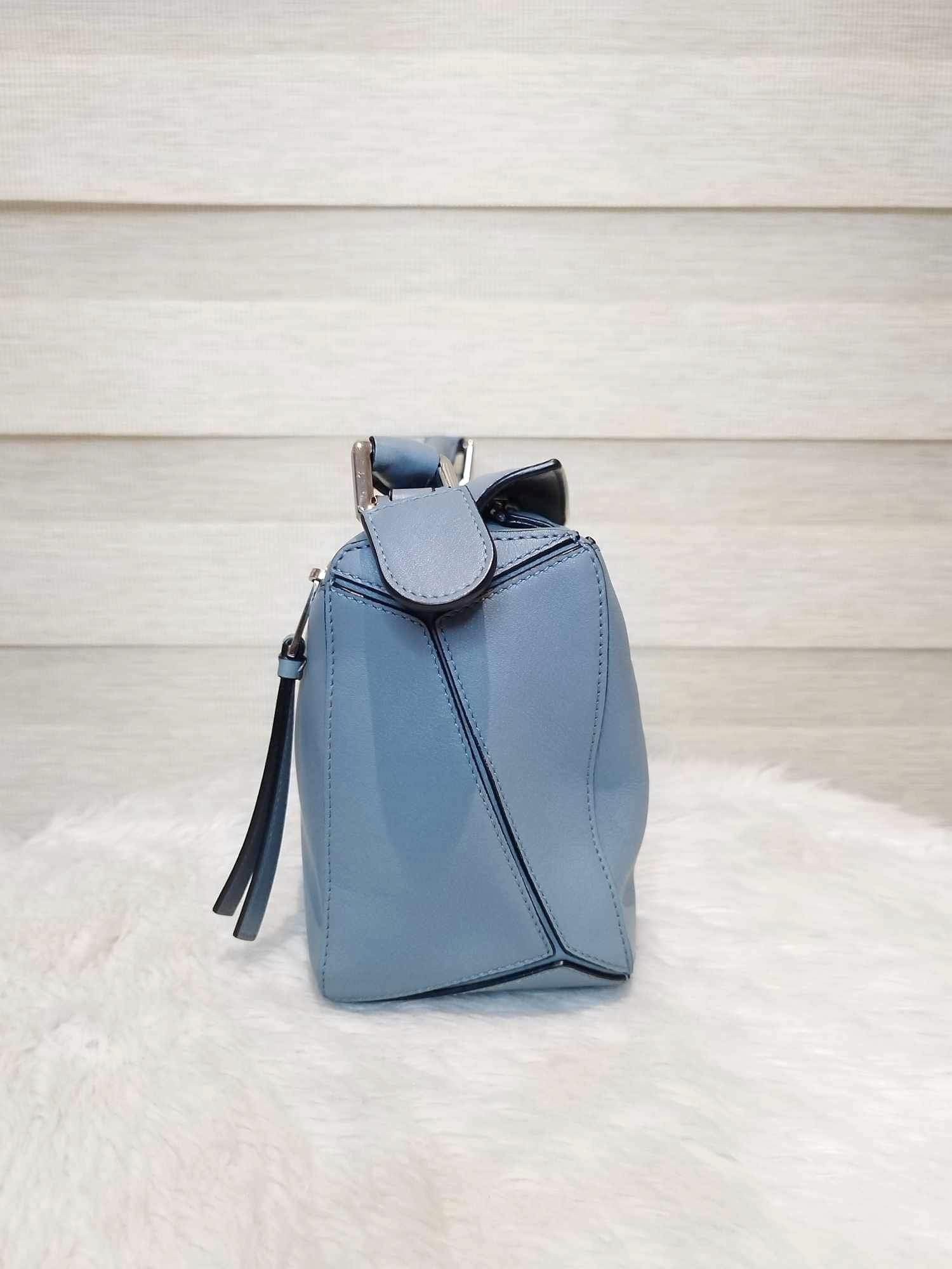 Loewe Small Puzzle Blue