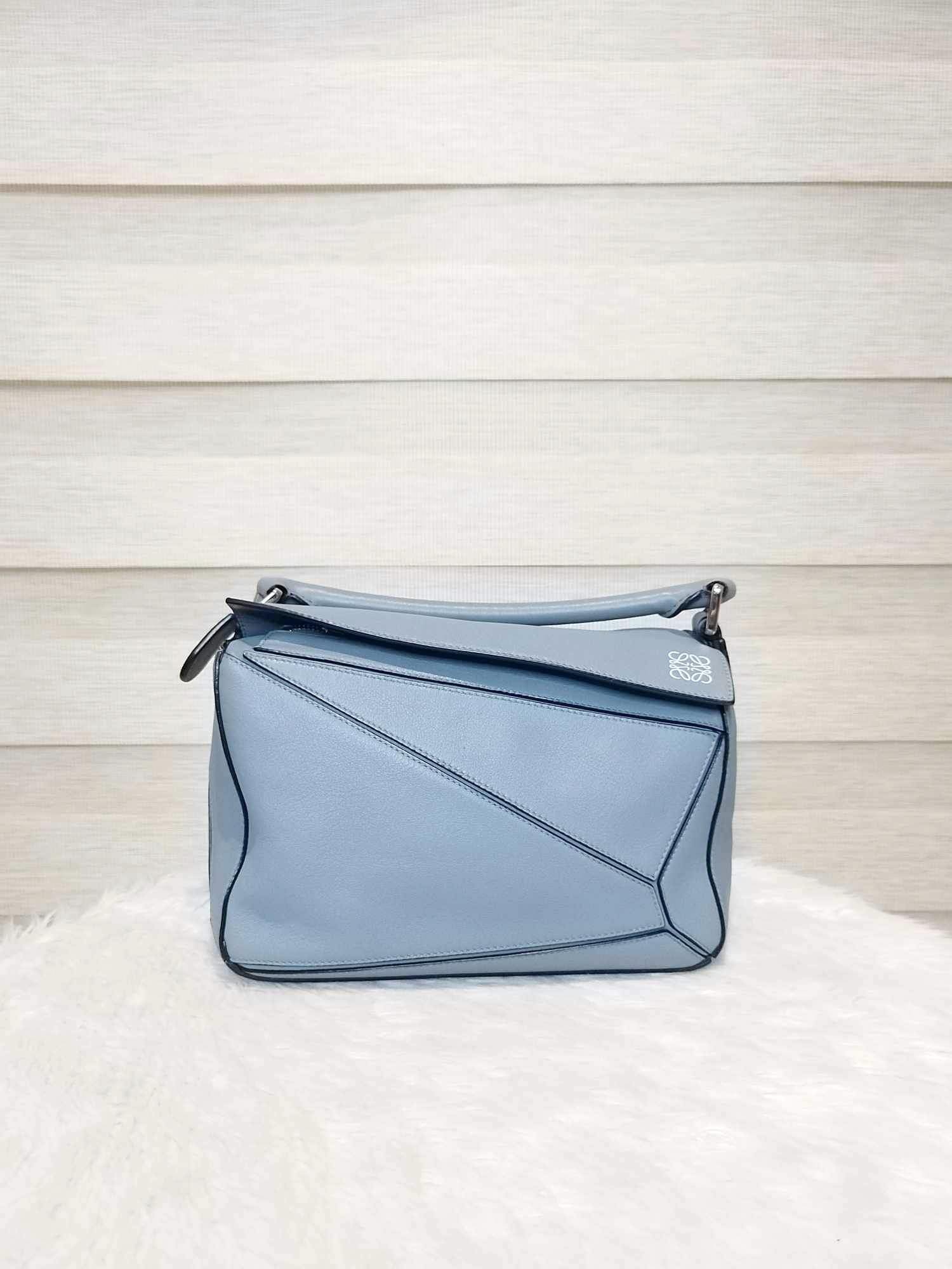 Loewe Small Puzzle Blue