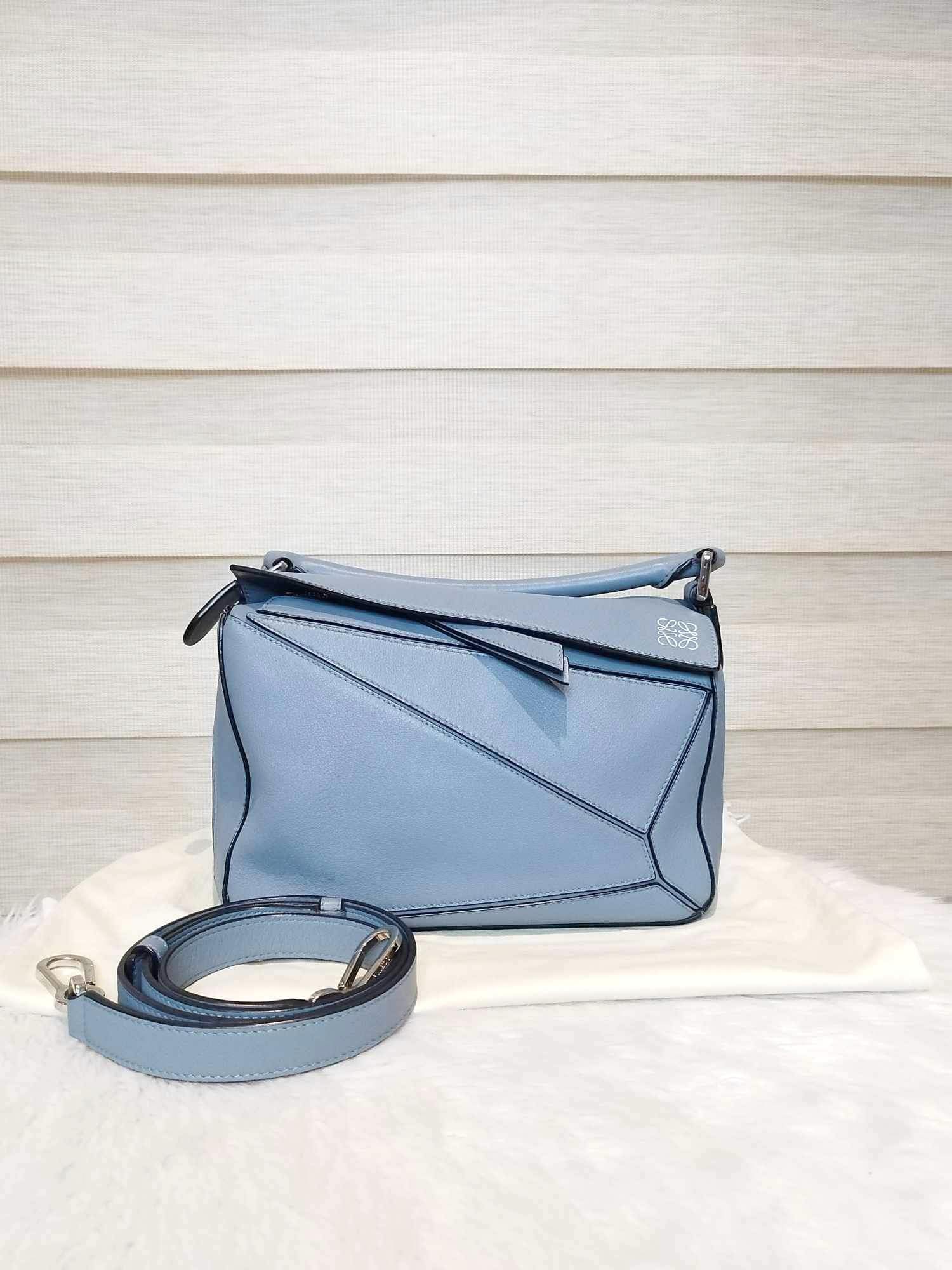 Loewe Small Puzzle Blue