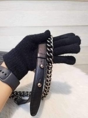Chanel Le Boy Black Old Medium Ruthenium Hardware Series 20