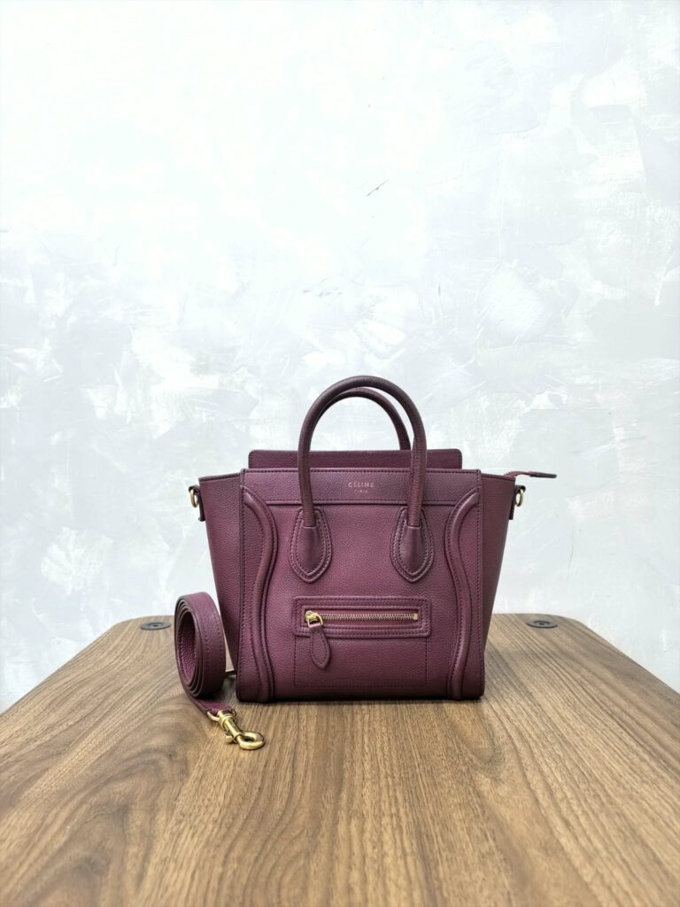 celine nano luggage bag