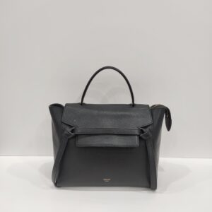 celine micro belt bag black