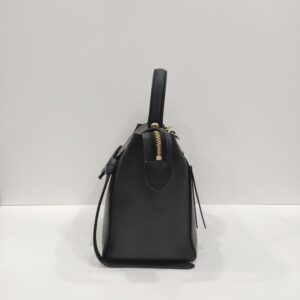 celine micro belt bag black