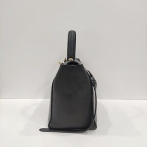 celine micro belt bag black