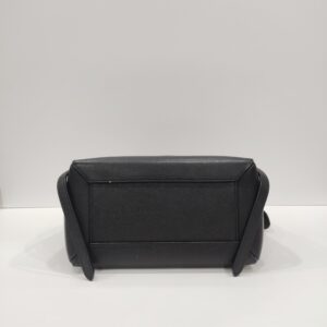 celine micro belt bag black