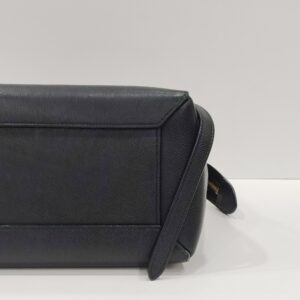 celine micro belt bag black