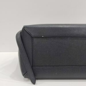 celine micro belt bag black