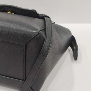 celine micro belt bag black