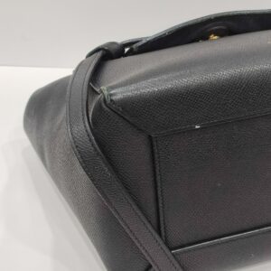 celine micro belt bag black