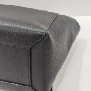 celine micro belt bag black