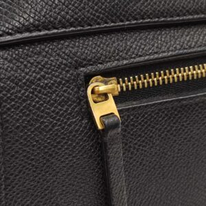celine micro belt bag black