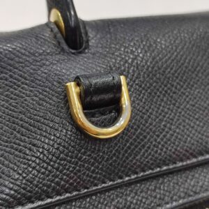 celine micro belt bag black
