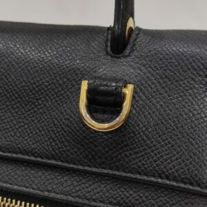 celine micro belt bag black
