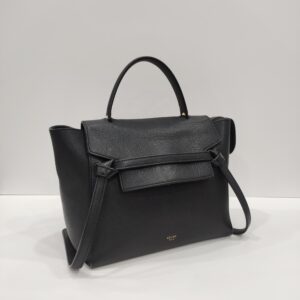 celine micro belt bag black