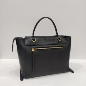 celine micro belt bag black