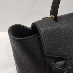 celine micro belt bag black