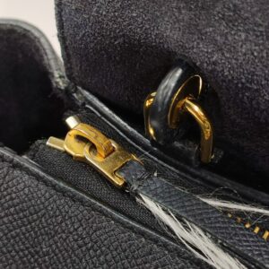 celine micro belt bag black