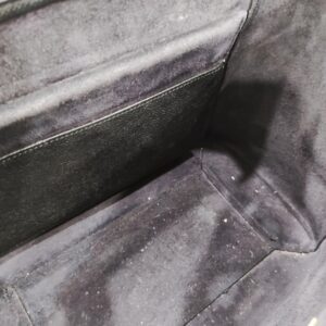 celine micro belt bag black