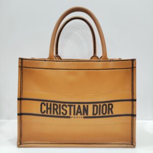christian dior book tote bag