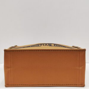 christian dior book tote bag