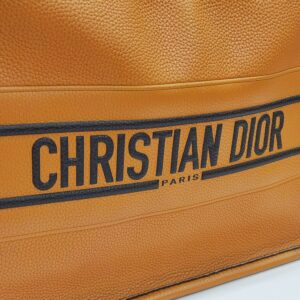 christian dior book tote bag
