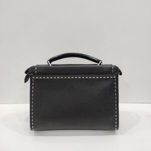 fendi peekaboo black selleria