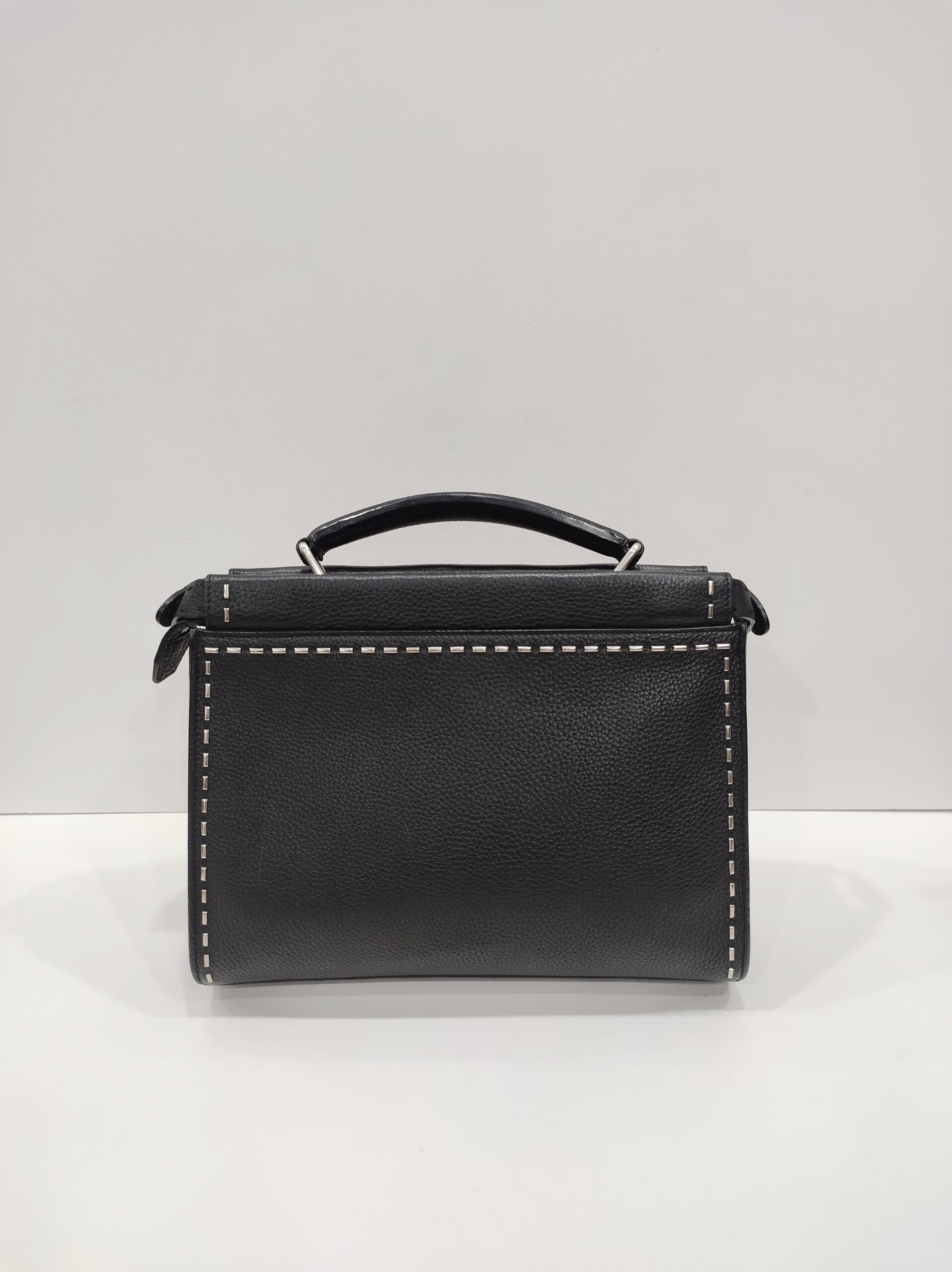 fendi peekaboo black selleria fendi peekaboo black selleria