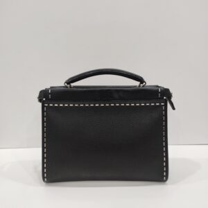 fendi peekaboo black selleria