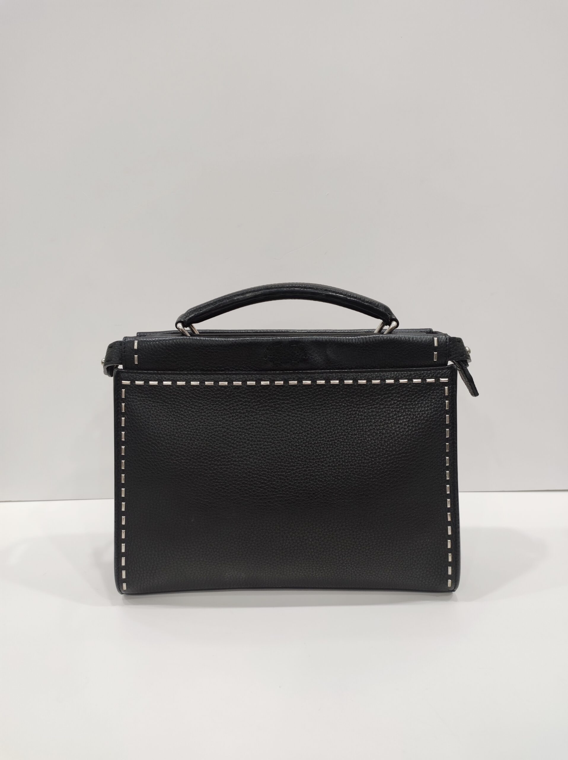 fendi peekaboo black selleria fendi peekaboo black selleria