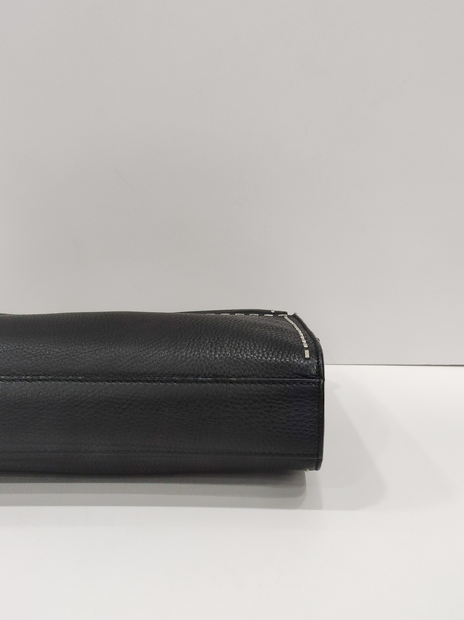 fendi peekaboo black selleria fendi peekaboo black selleria