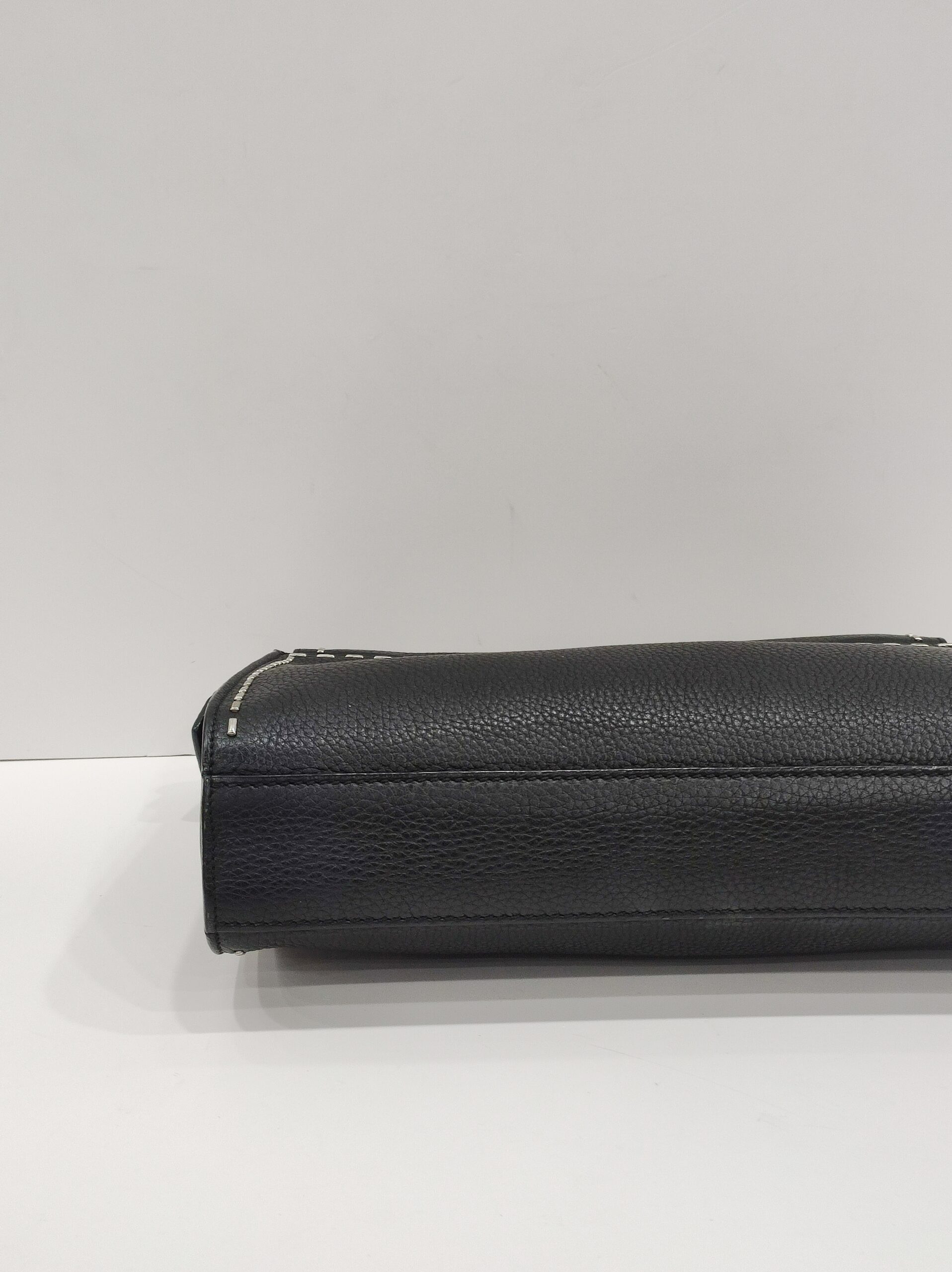 fendi peekaboo black selleria fendi peekaboo black selleria