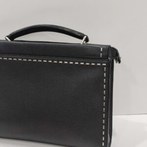 fendi peekaboo black selleria