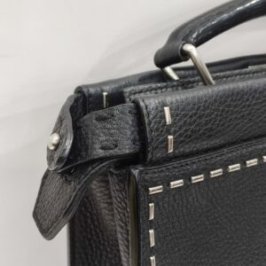 fendi peekaboo black selleria